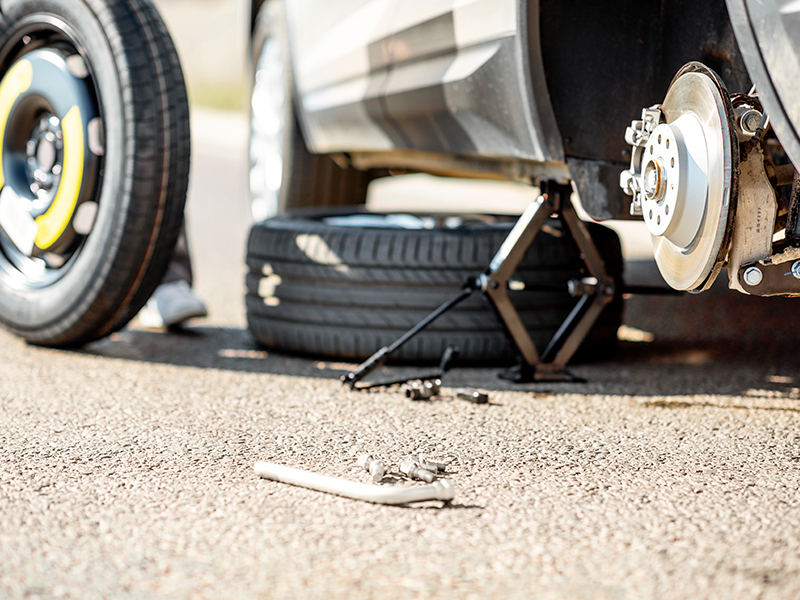 Towing and Tire Change: A Comprehensive Guide