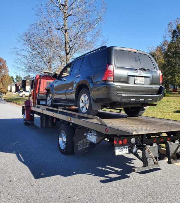 Navigating the World of Vehicle Repossession Towing: A Guide for Salt Lake Residents